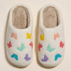 Multi Butterflies Home Slippers