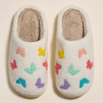 Multi Butterflies Home Slippers