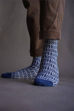 ‘Waves’ Socks