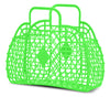 GREEN JELLY BAG