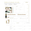 2025-2026 Vintage Vibes Seedlings 17 Month Planner