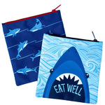 Sharks Duo Sandwich Bag