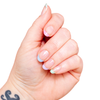 Sidewalk Chalk Tips | Colorful Pastel French Tip Nail Wrap