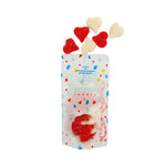 Sour Cherry & Strawberry Banana Gummi Hearts