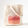 Ojai Pink Moment Canvas Tote