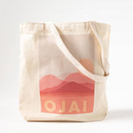 Ojai Pink Moment Canvas Tote
