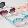 Lovely Heart Shaped Frame Sunglasses