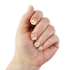 Beautiful Bouquet | Pastel Floral French Tip Nail Wrap Set