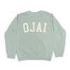 Ojai Vintage Washed Collegiate Crewneck
