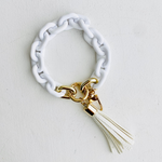 Chain Link Bangle Keychain
