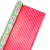Reversible Holiday Wrapping Paper - Sweet Treats/Stripes