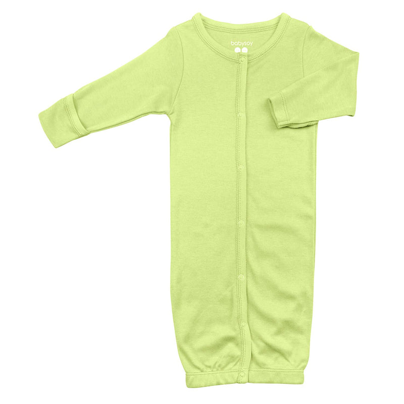 Babysoy Snap Solid Gown/Sleep Sack