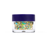 Macro Glitter – Chunky Loose Glitter – Gold (Solar)
