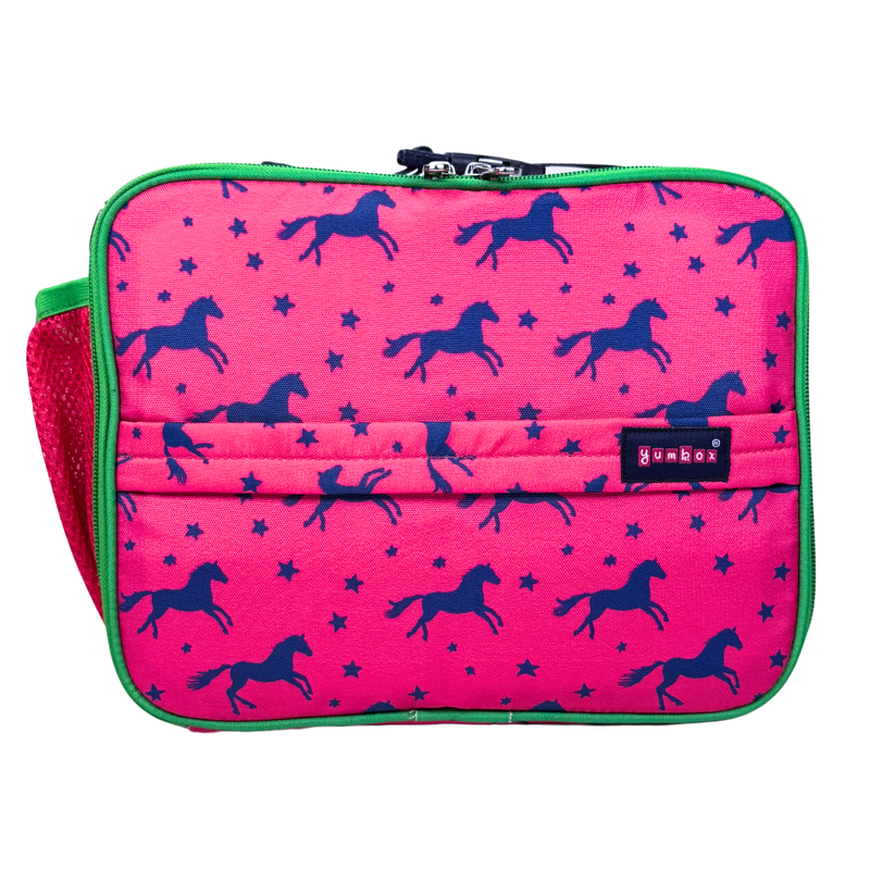 Insulated Equestrian-Inspired Tote