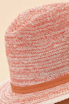 Terracotta Natalie Hat