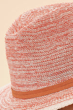 Terracotta Natalie Hat