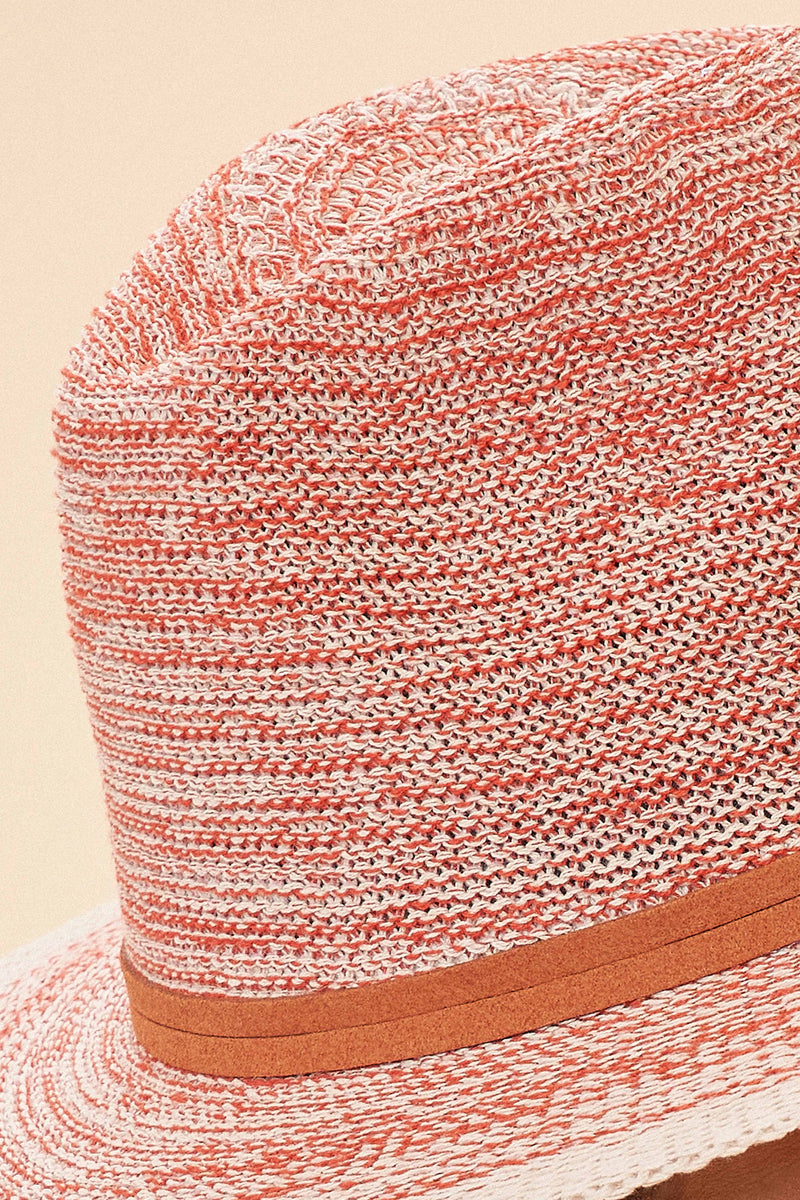 Terracotta Natalie Hat