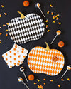 Pumpkin Scallop Cocktail Napkin