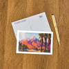 Postcard AM-986 California Mountain Landscape
