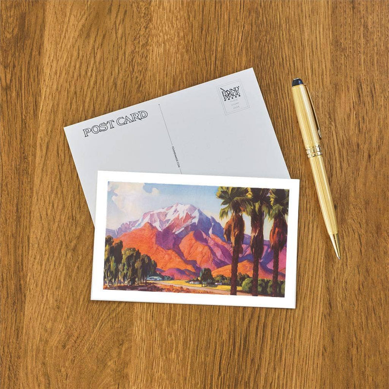 Postcard AM-986 California Mountain Landscape