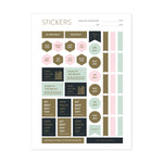 2025-2026 Vintage Vibes Seedlings 17 Month Planner