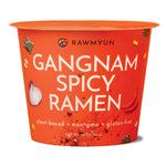 Plant-Based CUP RAMEN - Gangnam Spicy