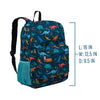 Jurassic Dinosaurs Backpack - 16 Inch