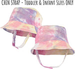 Toddler Bucket Hat - Multi Tie Dye (1-4 years)