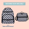 Black and White Checkered Eco Lunch Box