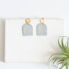 Madison Earring - Gray