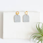 Madison Earring - Gray