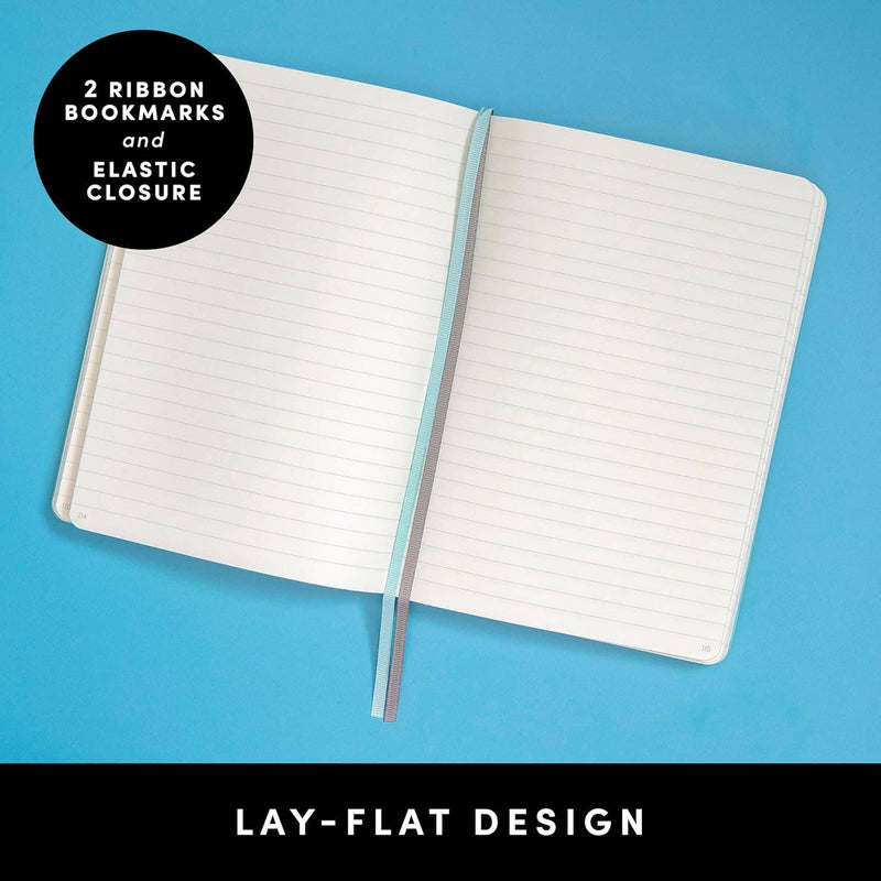 252PG Casebound Journal Lined Notebook