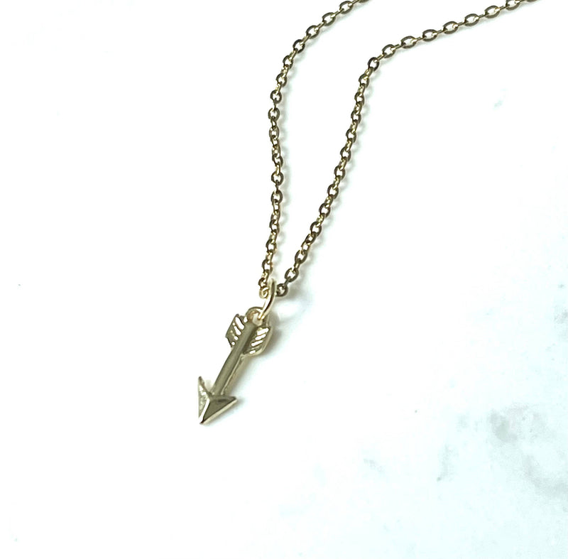 Graduation Gift. Follow your Arrow, Keep you Roots Necklace