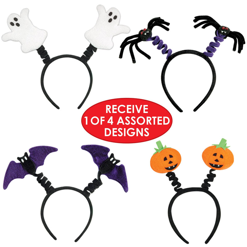 Halloween Boppers, 4 assorted designs