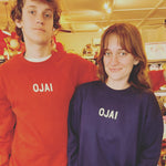 Ojai Raglan Crew Neck Sweatshirt