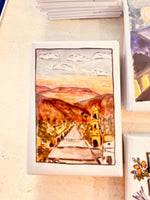 Ojai Watercolor Magnet