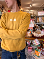 Ojai Raglan Crew Neck Sweatshirt