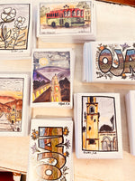 Ojai Watercolor Magnet