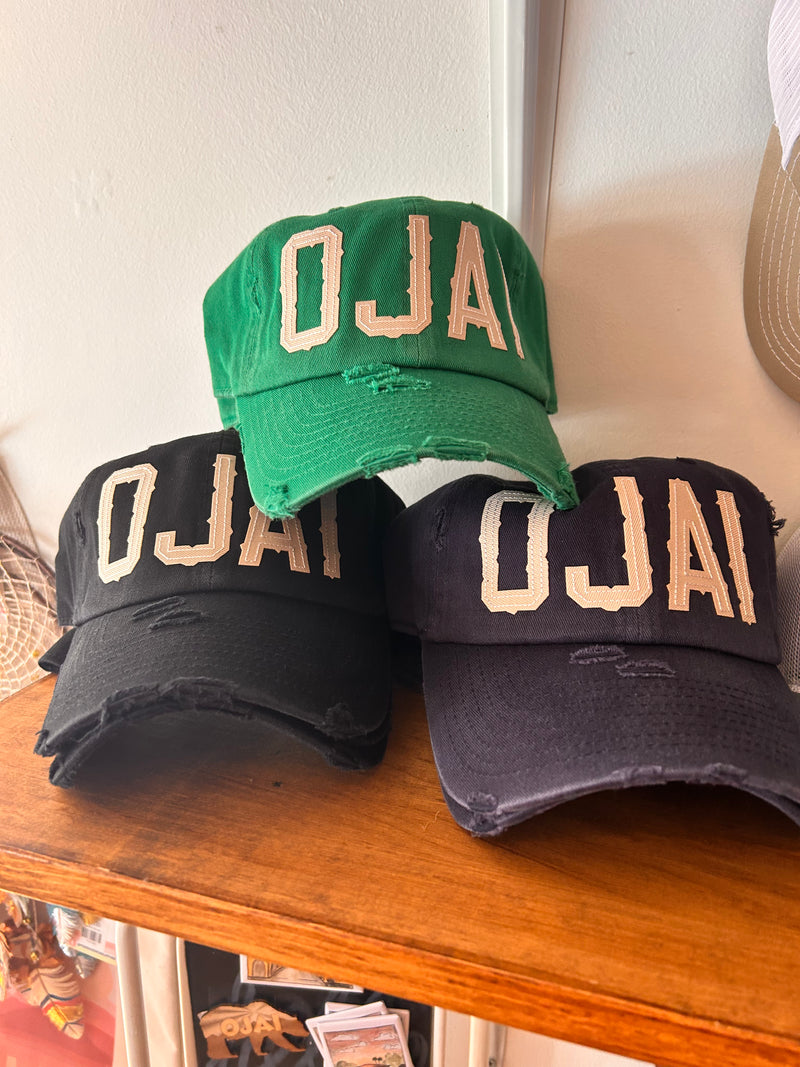 Vintage Ojai Baseball Cap