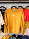 Ojai Raglan Crew Neck Sweatshirt