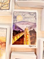 Ojai Watercolor Magnet