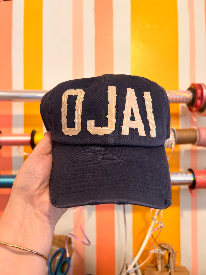 Vintage Ojai Baseball Cap