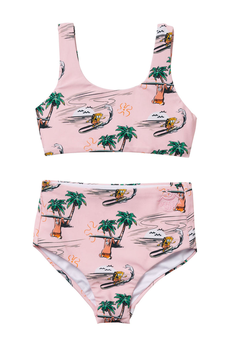 Spongebob Tropical Swimsuit