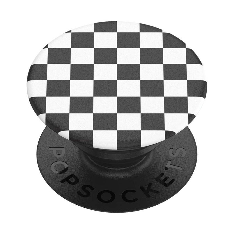 PopSockets Phone Grip - Checker Black