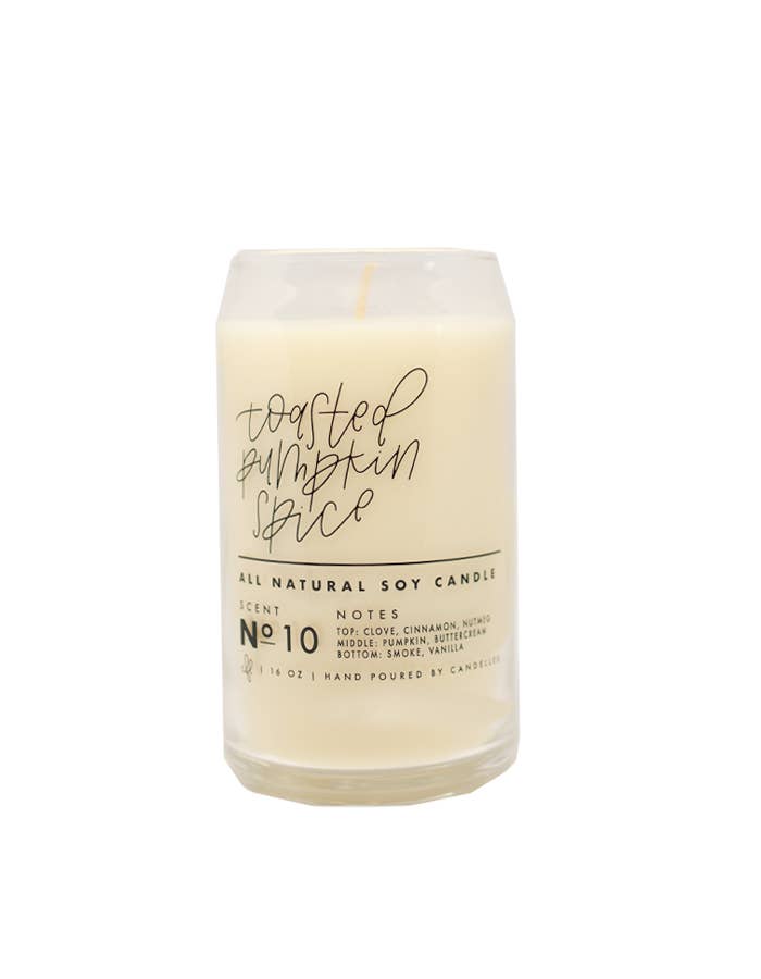 Toasted Pumpkin Spice Candle