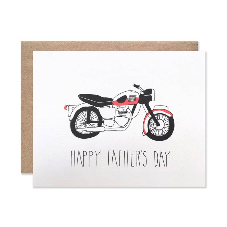 SALE / Father's Day Moto Card