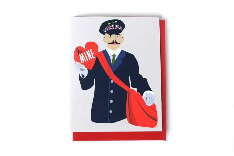 Be Mine Note Card