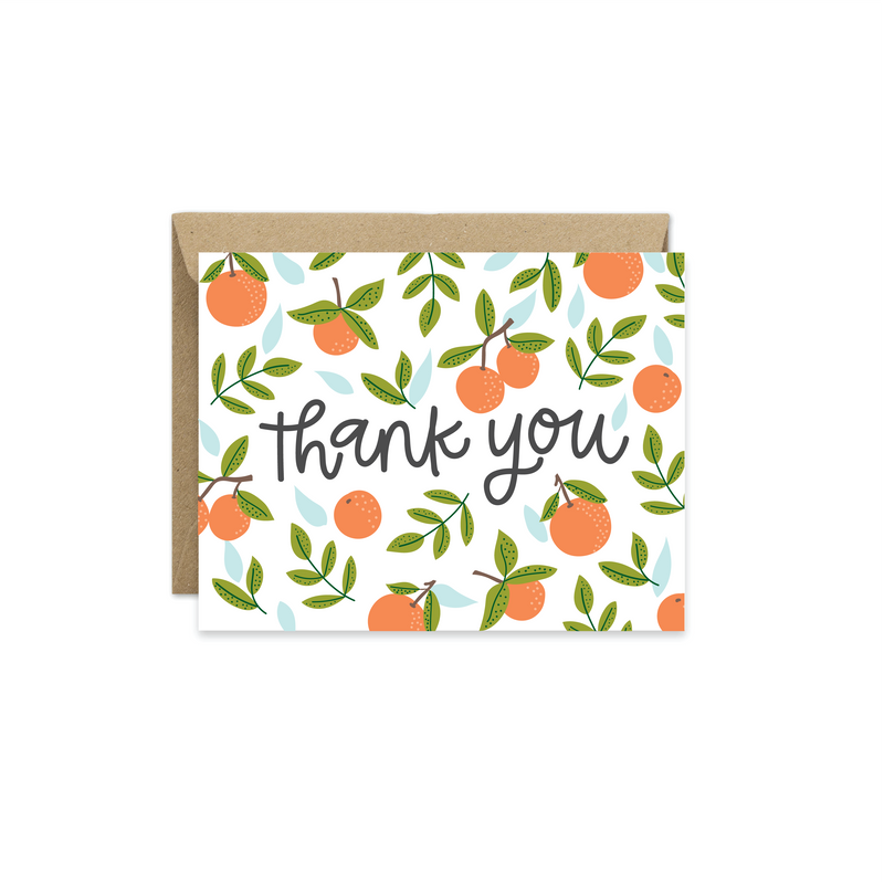 Thank You - Oranges