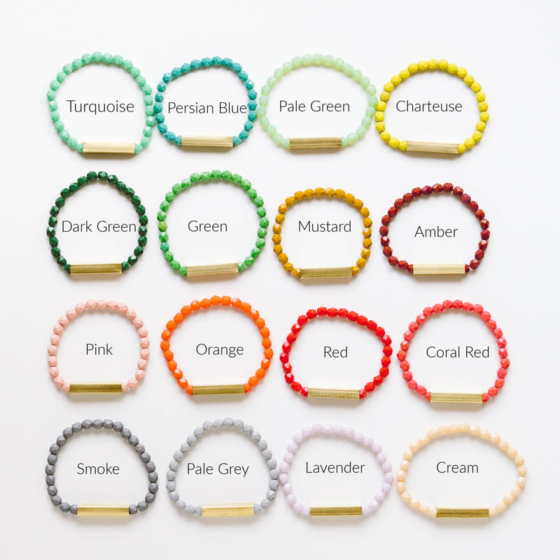 Colorful Bead Bracelets