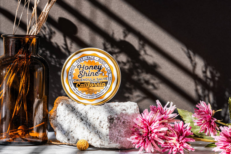 Honey Shine Calendula Salve